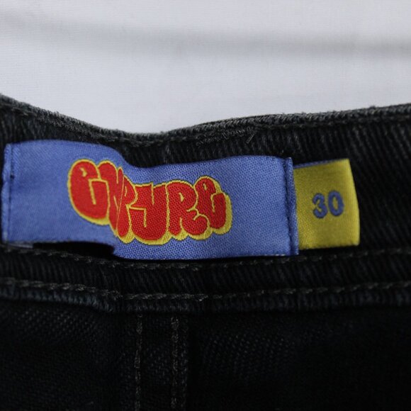 Empyre Men's Pants Size 30 Black Relax Fit Skater Style Vintage Y2K Grunge As-Is - Picture 3 of 8